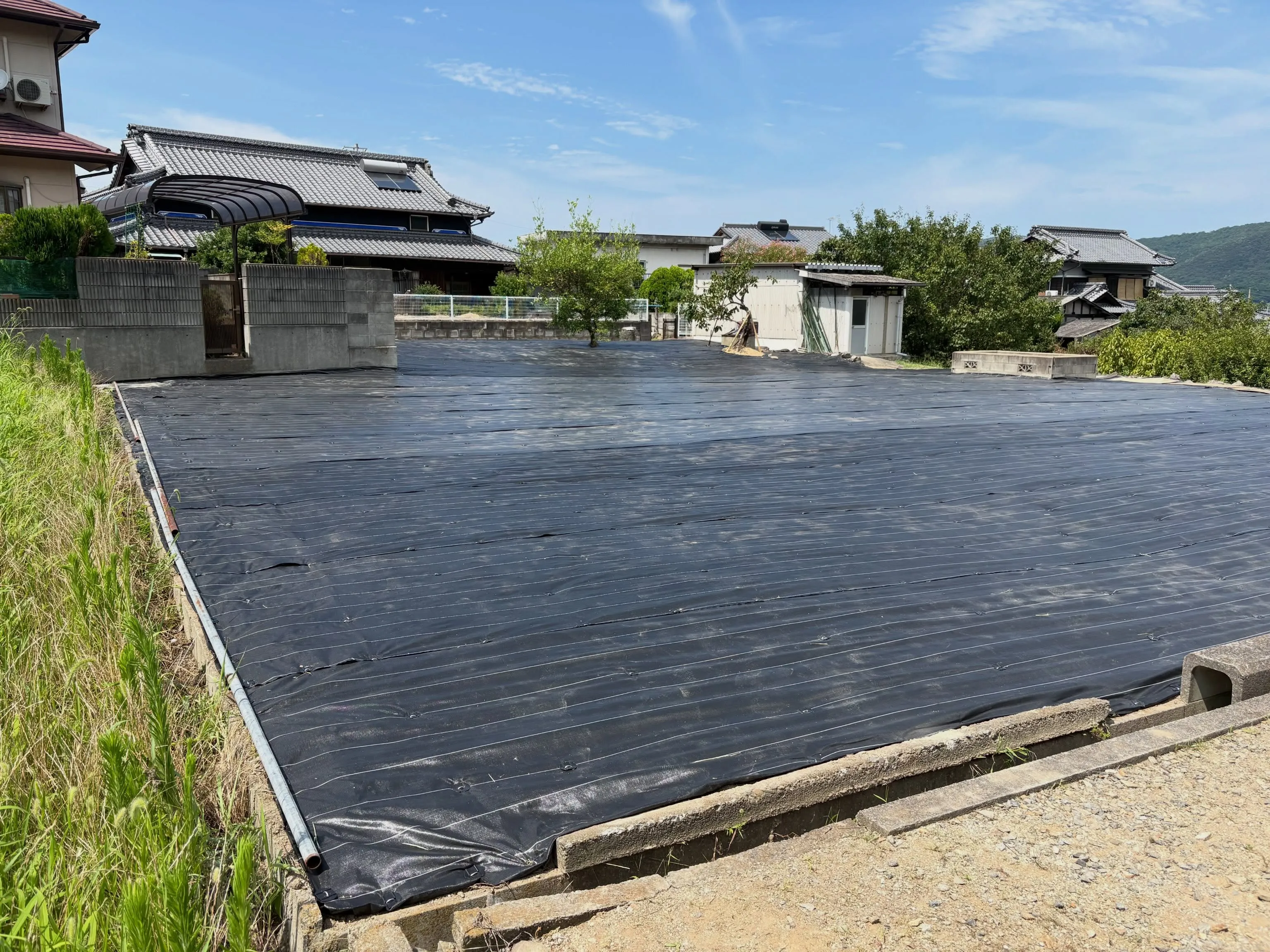 雑草対策のご提案