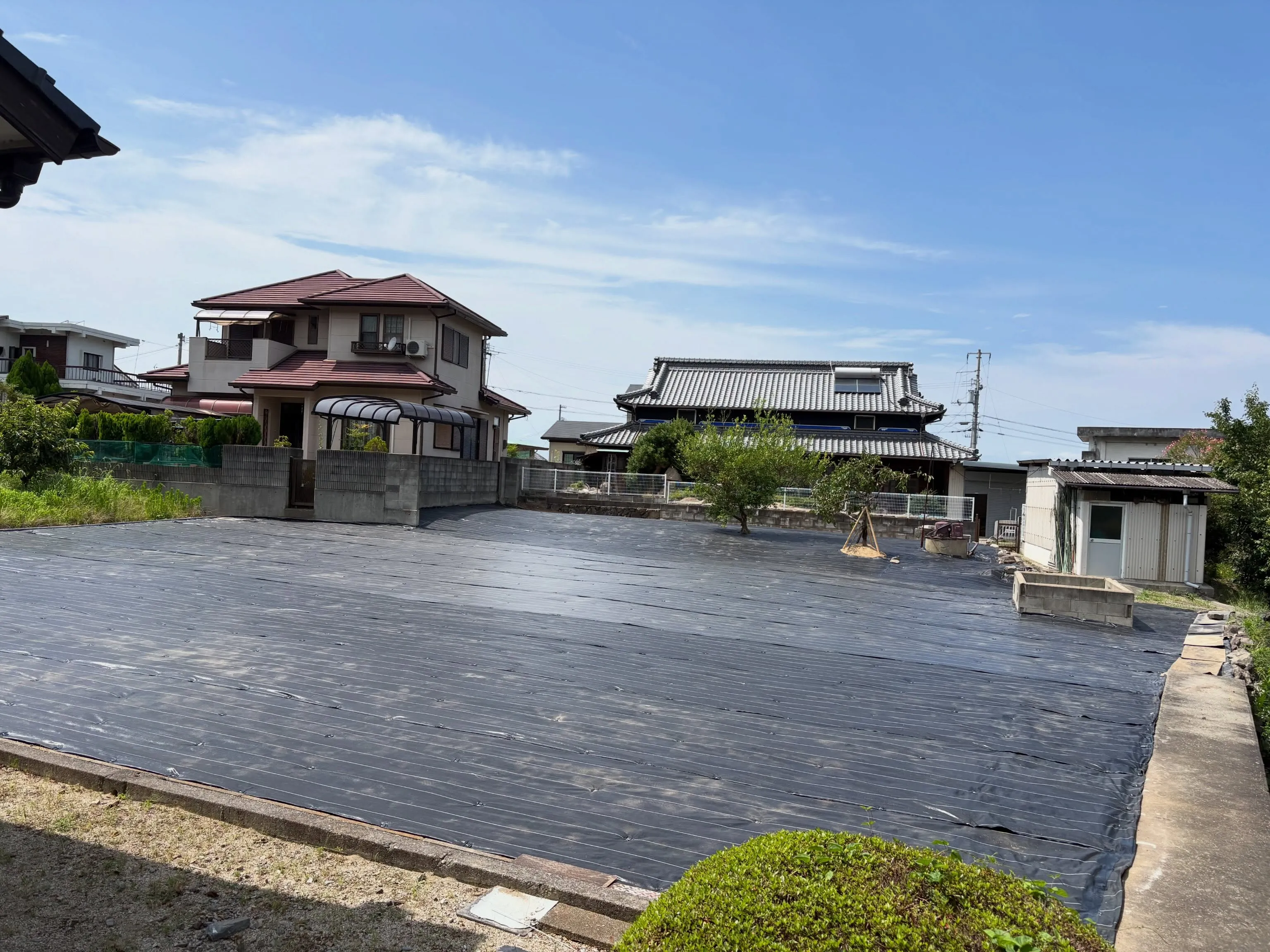 雑草対策のご提案