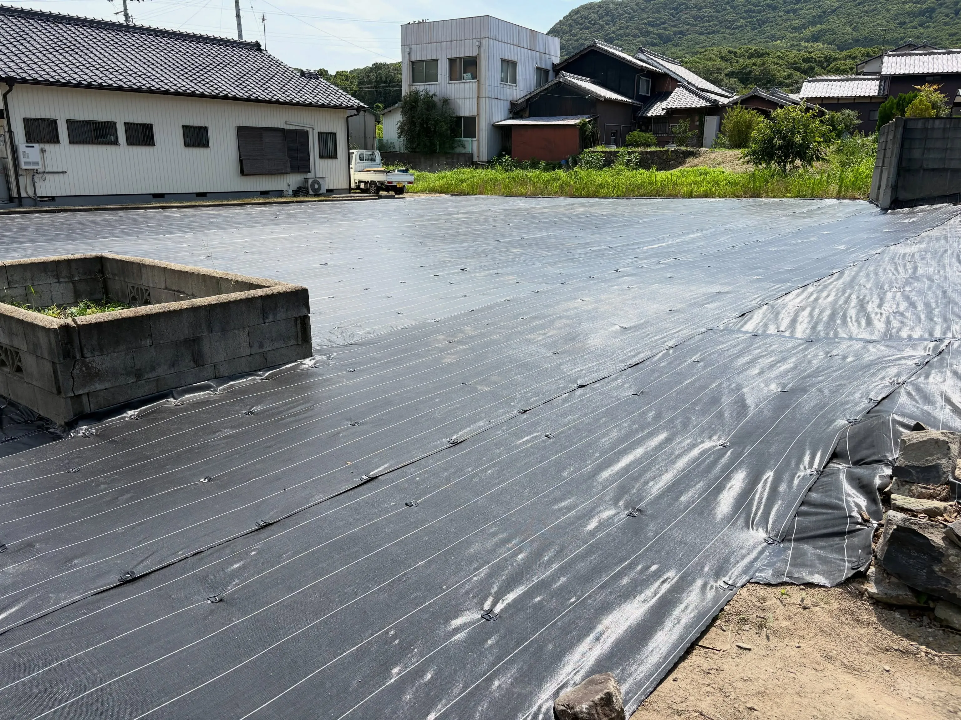 雑草対策のご提案