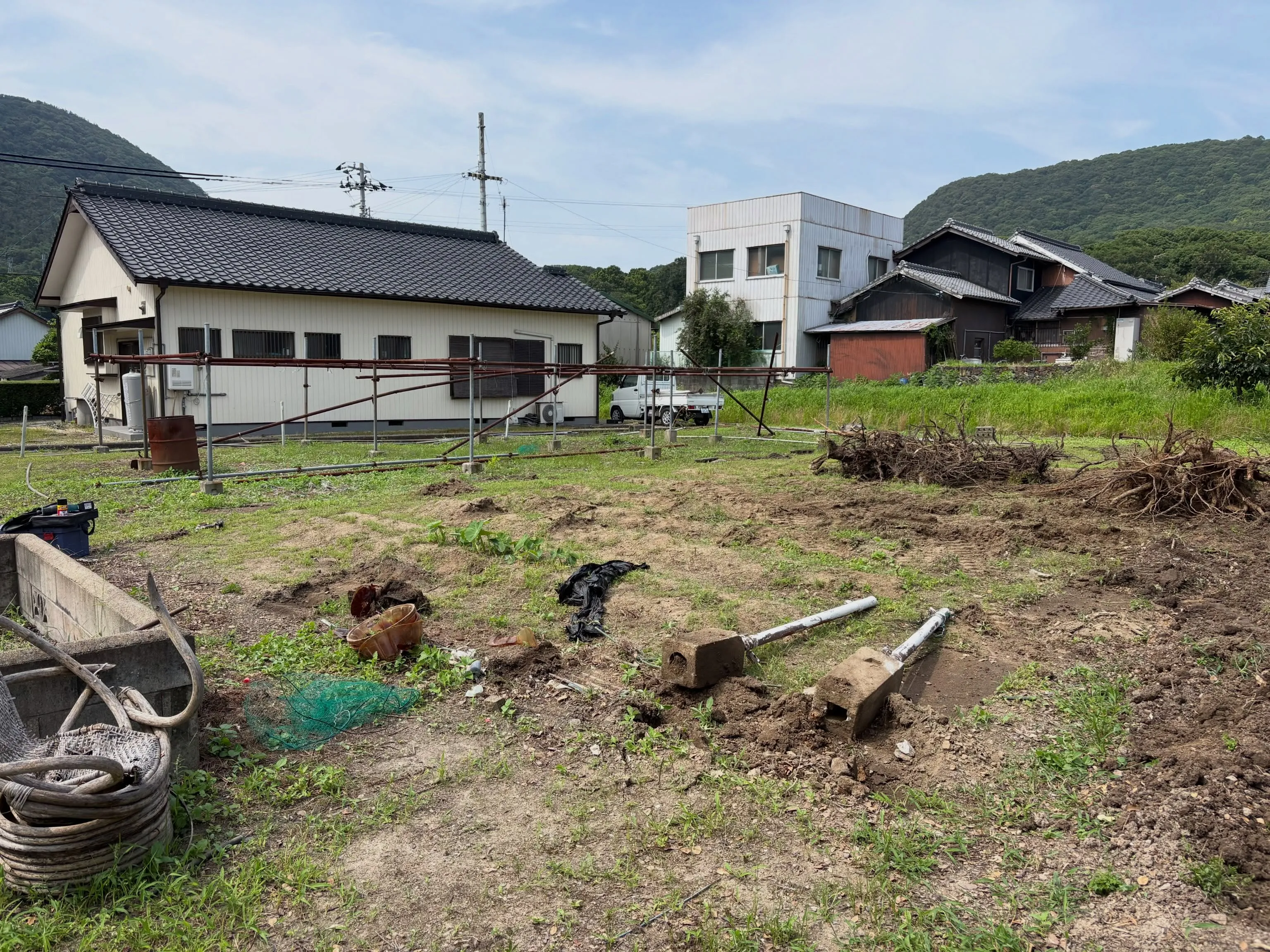 雑草対策のご提案