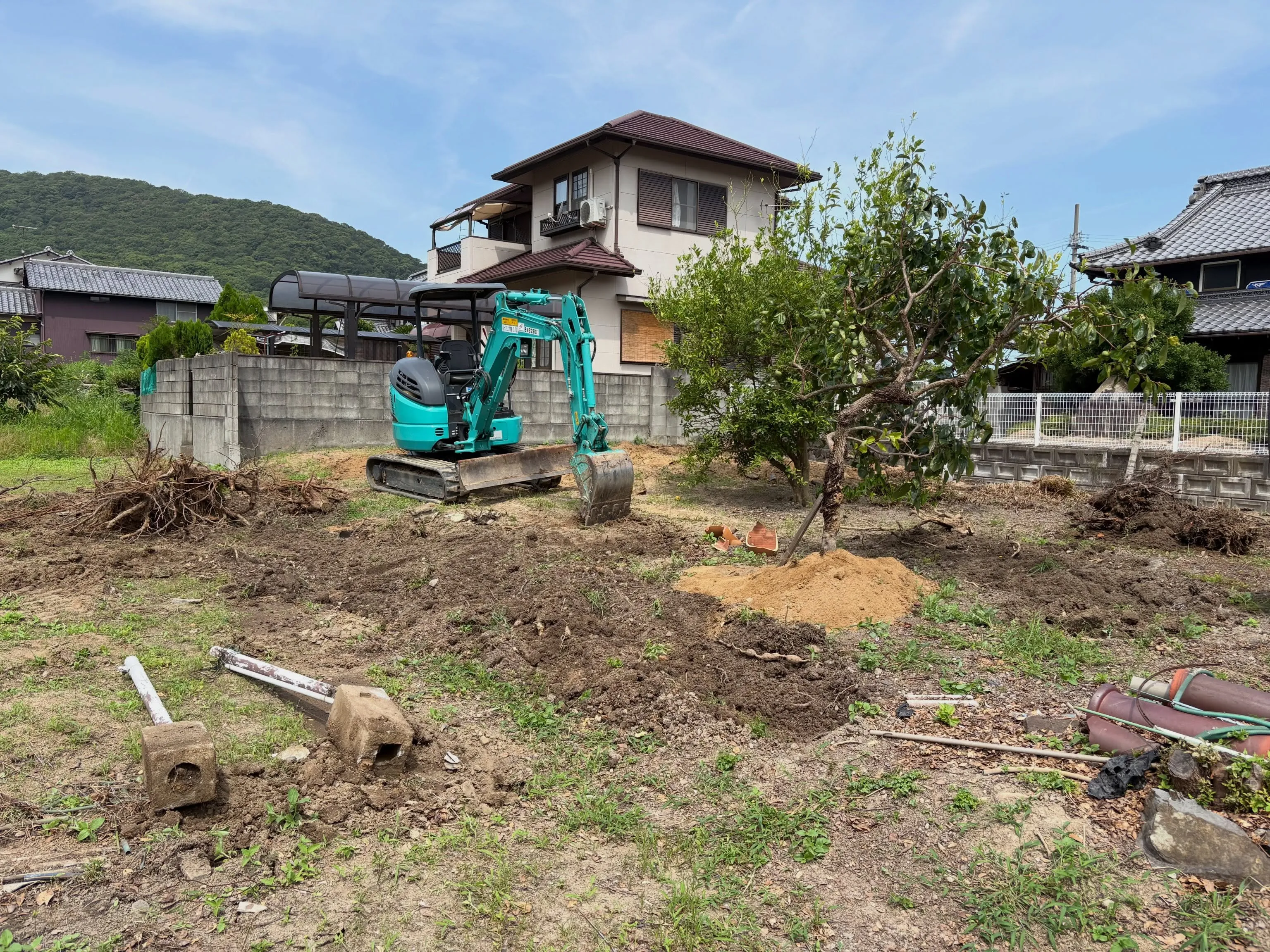 雑草対策のご提案