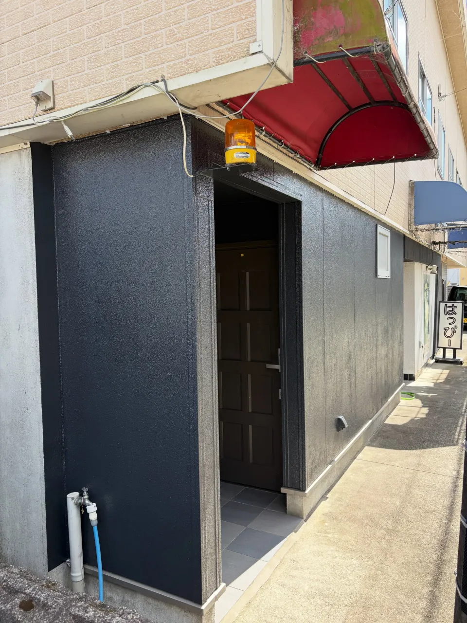 外壁のリフレッシュ、完了しました。