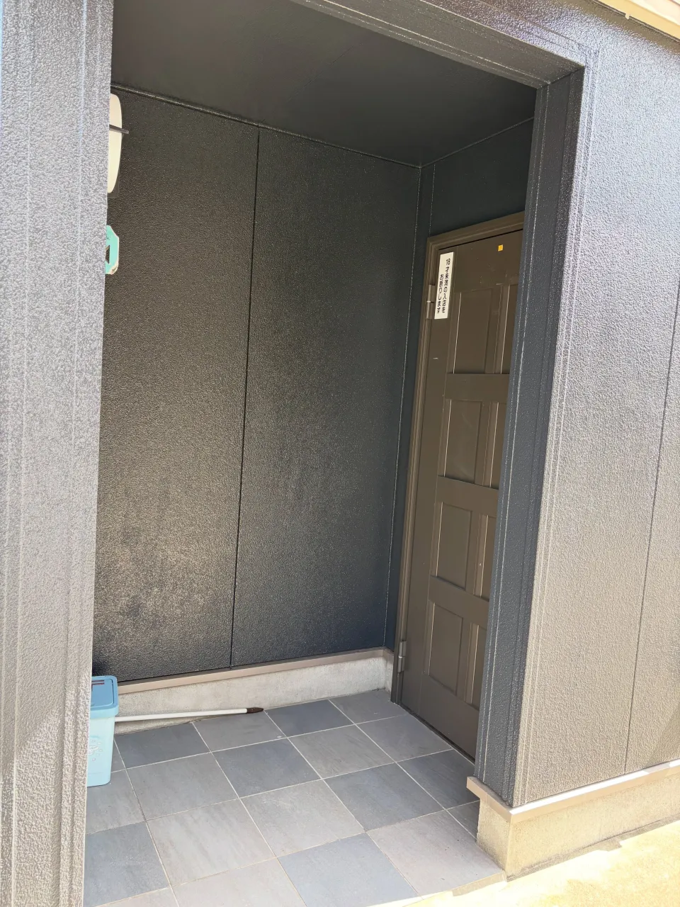 外壁のリフレッシュ、完了しました。