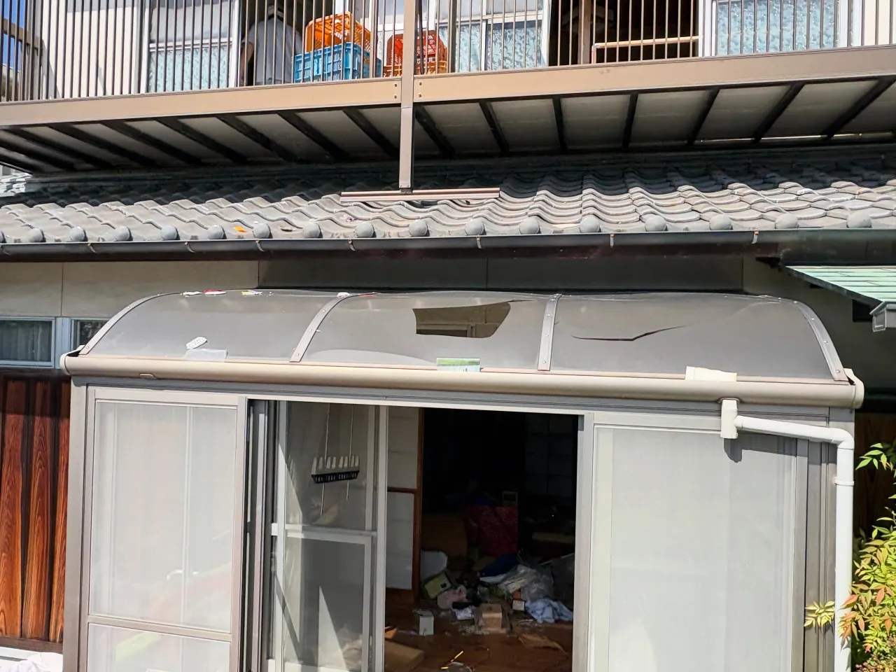 サンルームの快適さを取り戻しましょう。